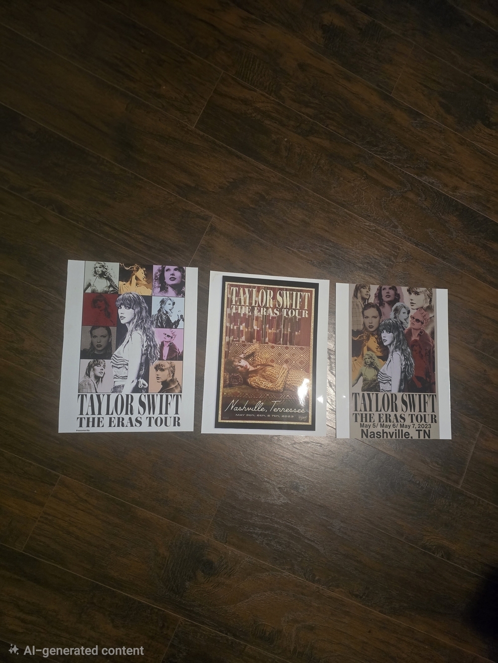 Taylor Swift | The Eras Tour Nashville Posters Prints (3)